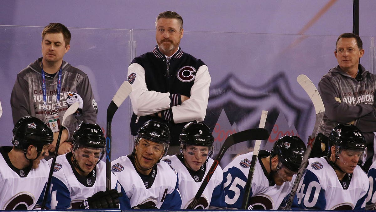 Patrick Roy coaching