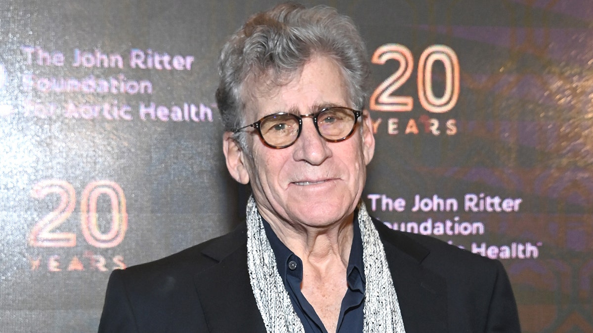 Paul Michael Glaser on the red carpet