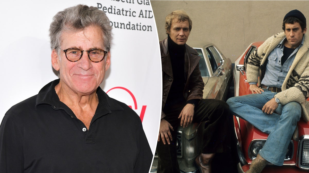 Paul Michael Glaser then and now split