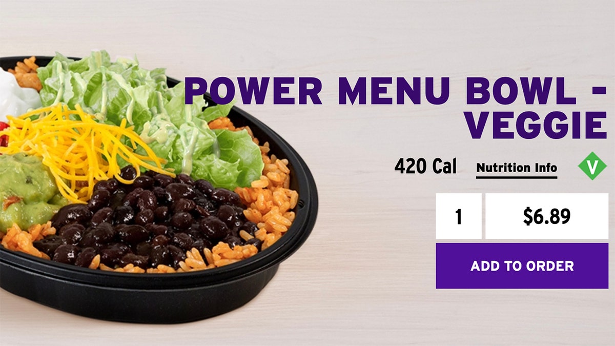 power bowl veggie