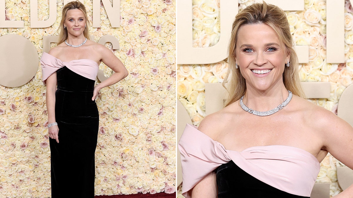 Reese Witherspoon Golden Globes