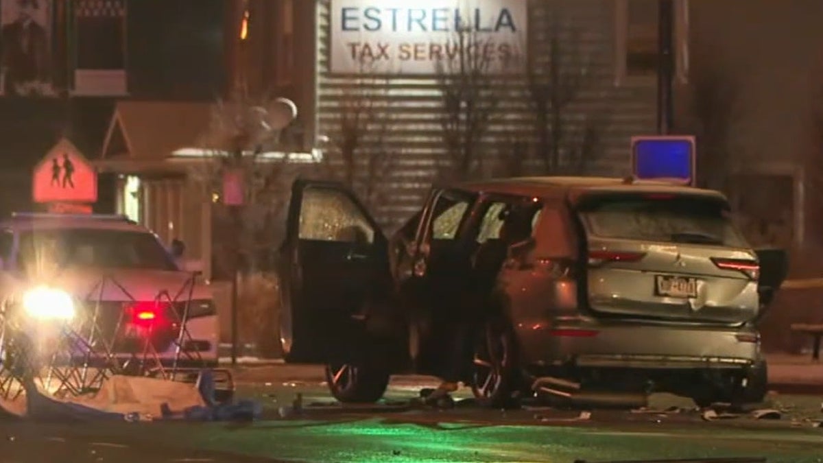 Aftermath of fatal Rochester, New York, car explosion