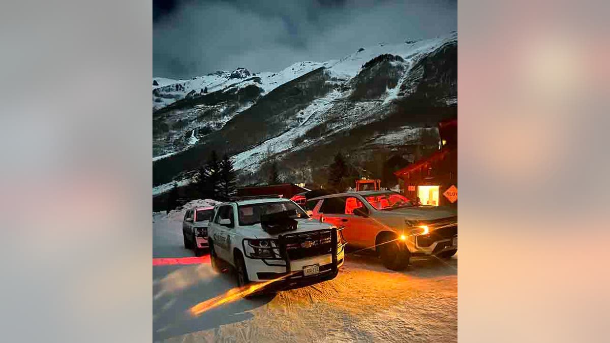 rescue vehicles in mountains