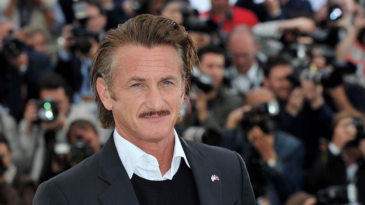 Sean Penn on the red carpet