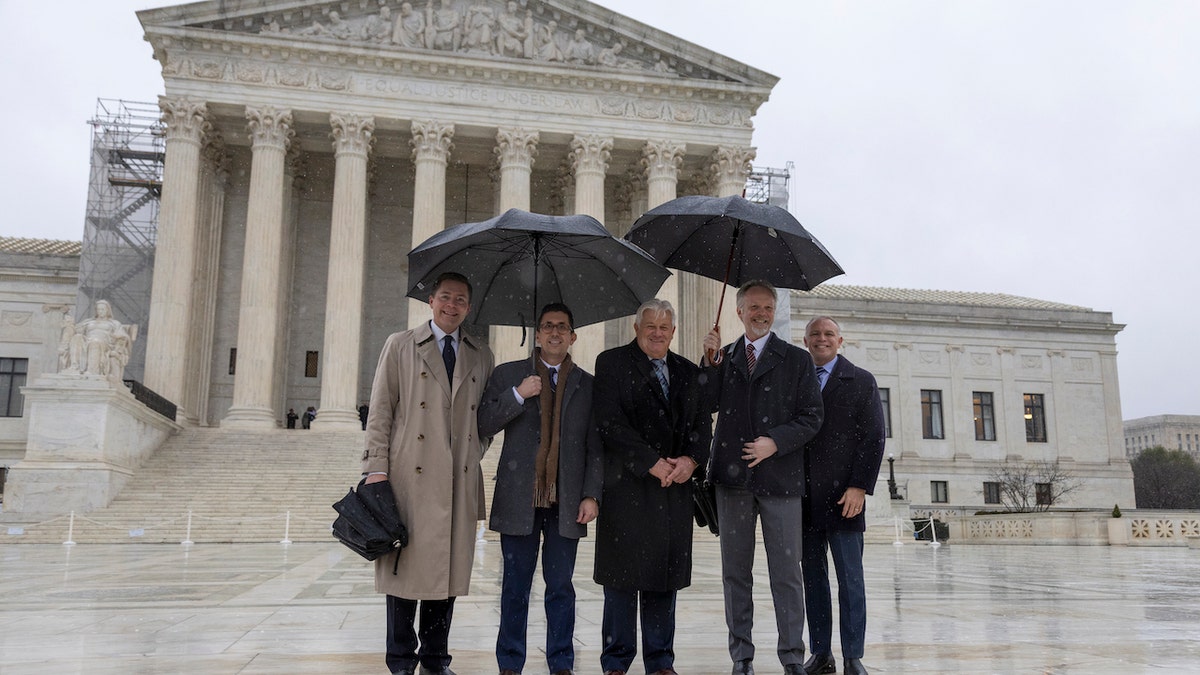 George Sheetz before Supreme Court