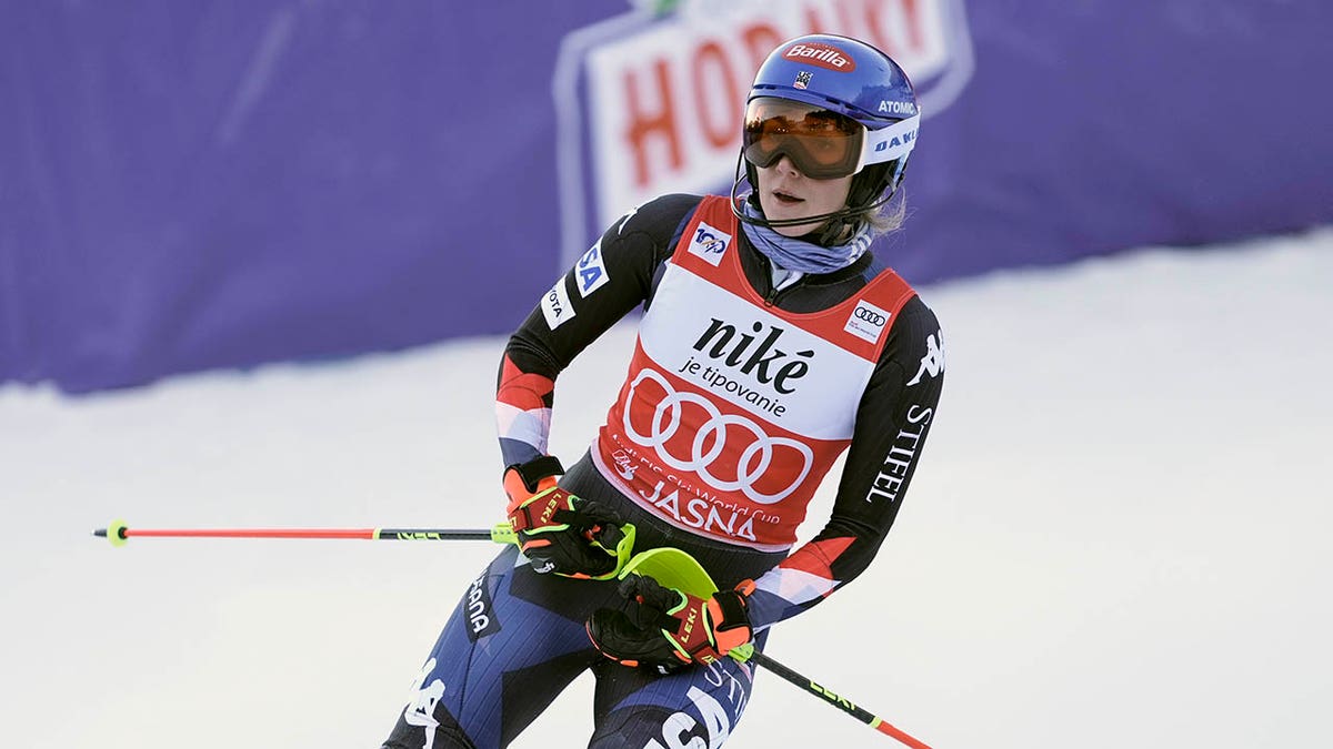 American Olympic Gold Medalist Mikaela Shiffrin Hospitalized After ...