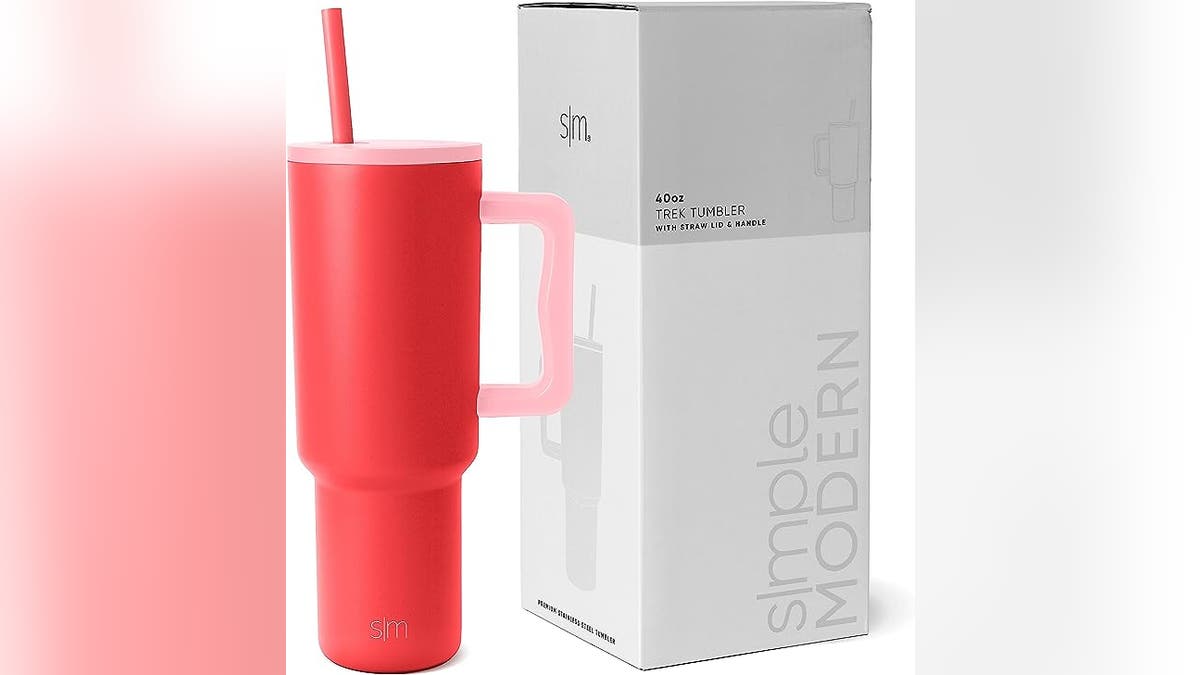 This tumbler is gaining a following and comes in several shades.