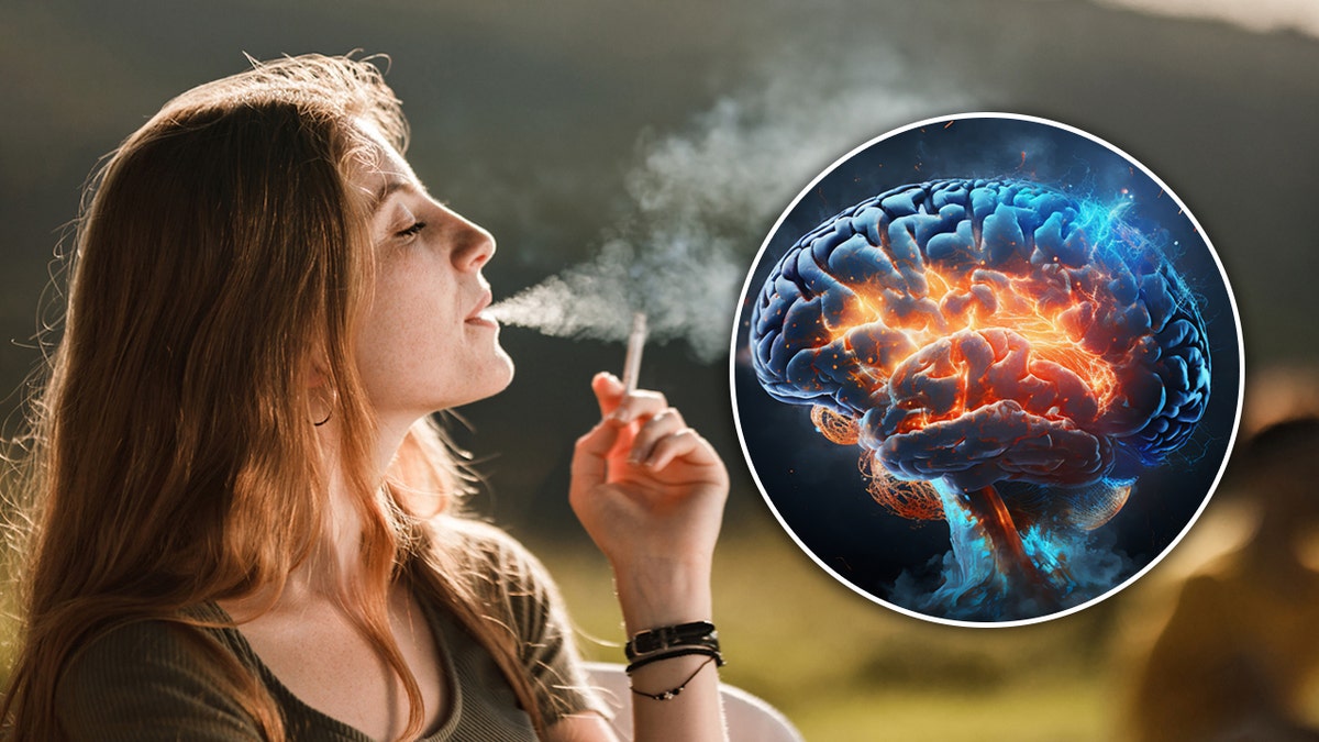 Smoking and brain