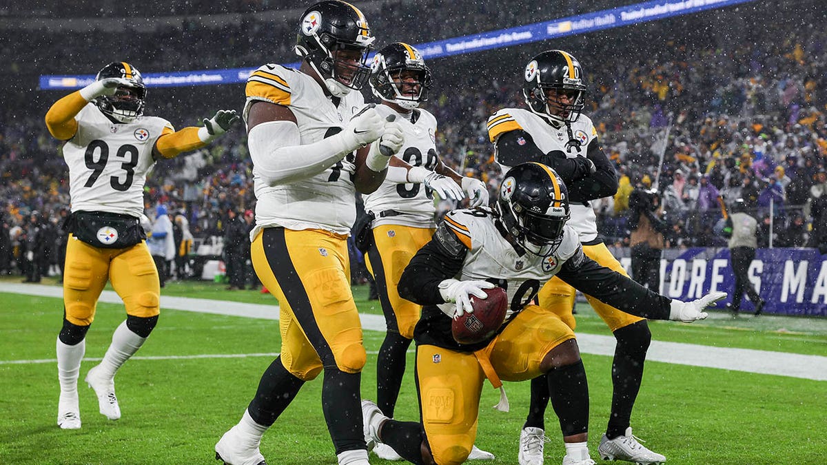 Steelers Keep Playoff Hopes Alive With Season Finale Win Over Ravens ...