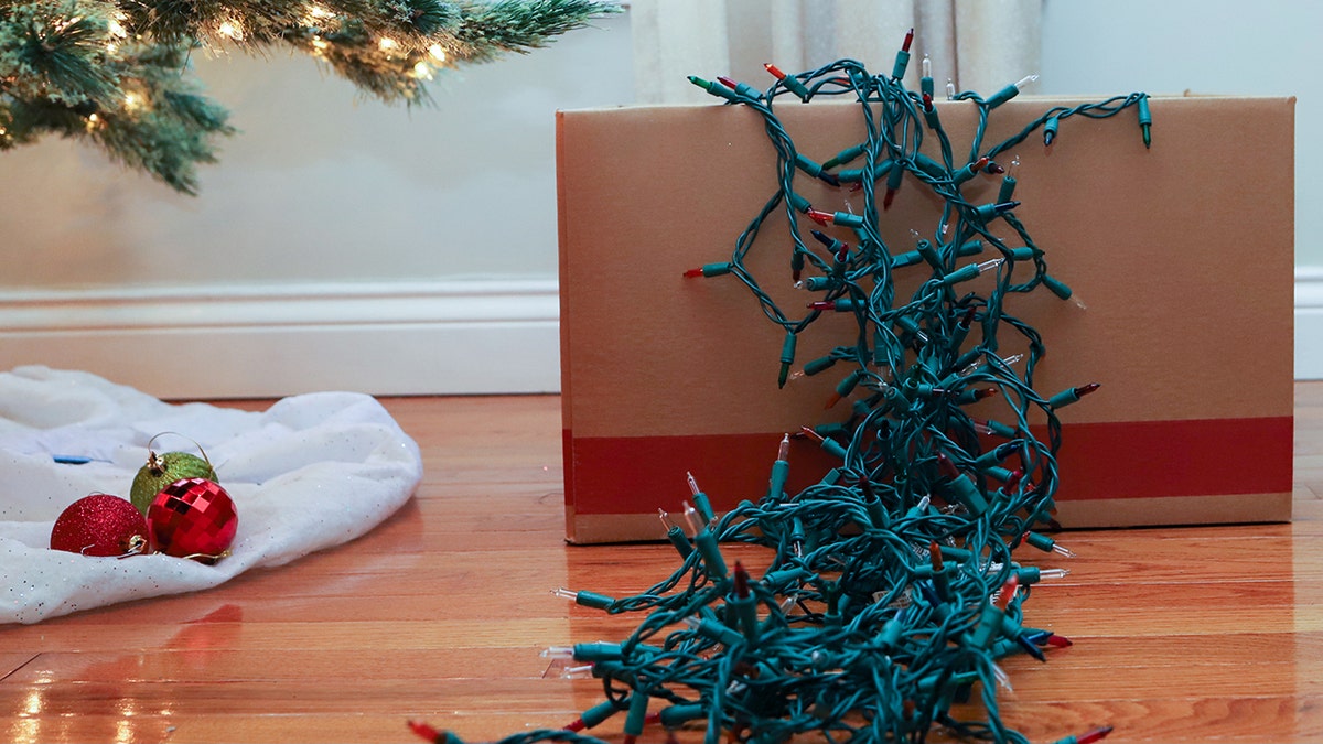 Christmas light storage hack offers solution to the 'tangled mess' you  dread