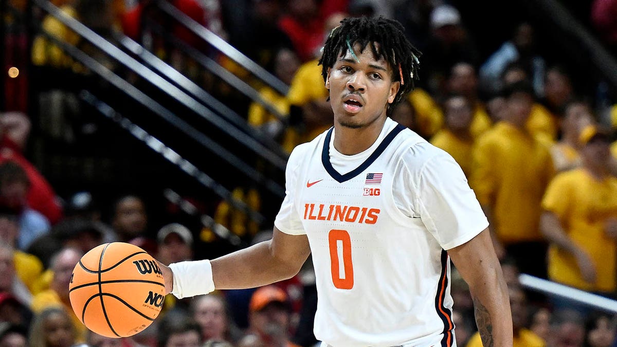 Illinois basketball player Terrence Shannon Jr., a rape suspect, has