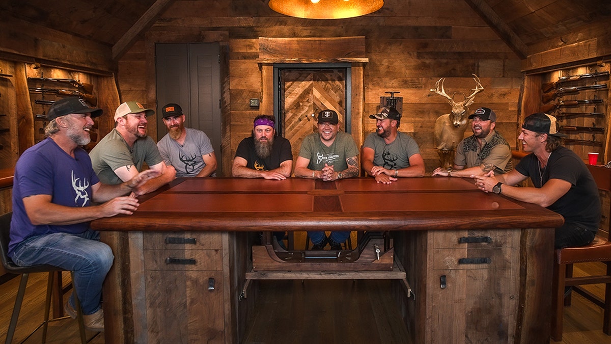 Buckmen members chat about family and fatherhood