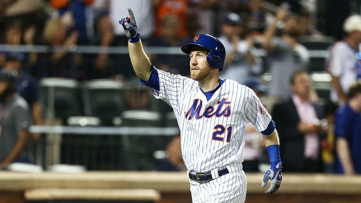 Todd Frazier con los Mets