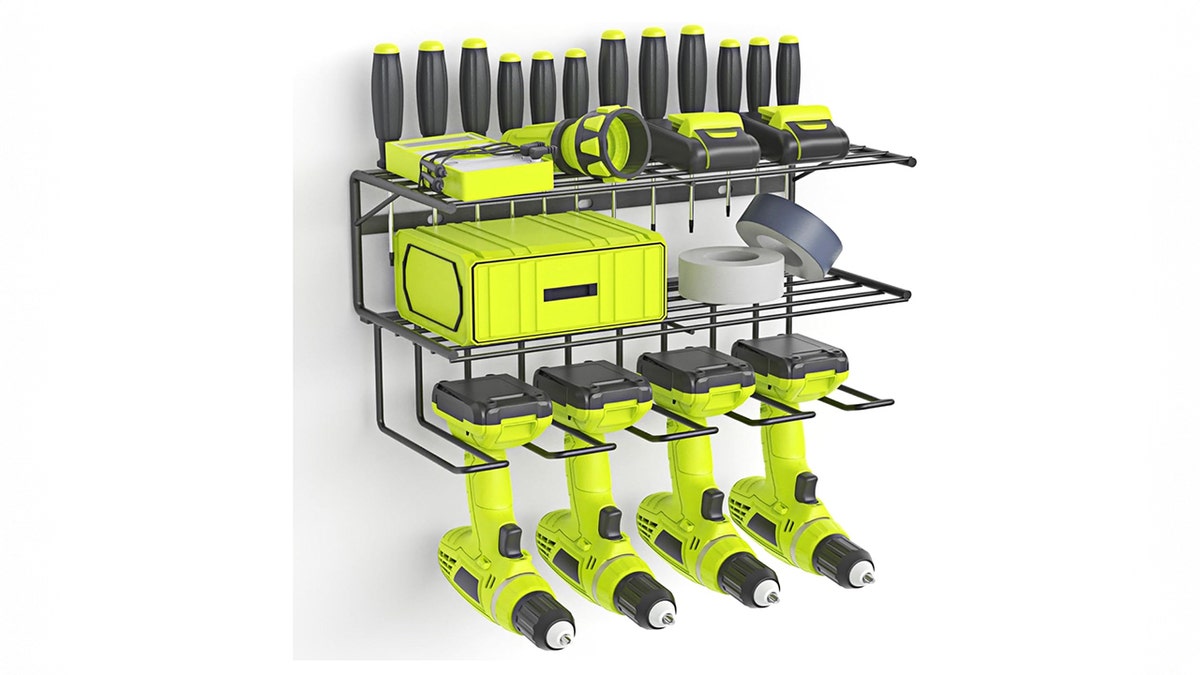 tool storage rack