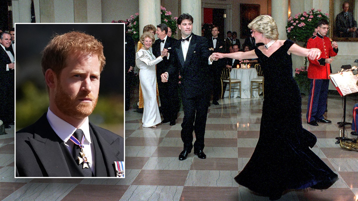 Prince Harry Calls Out John Travolta For ‘dining Out’ On Dance Floor ...