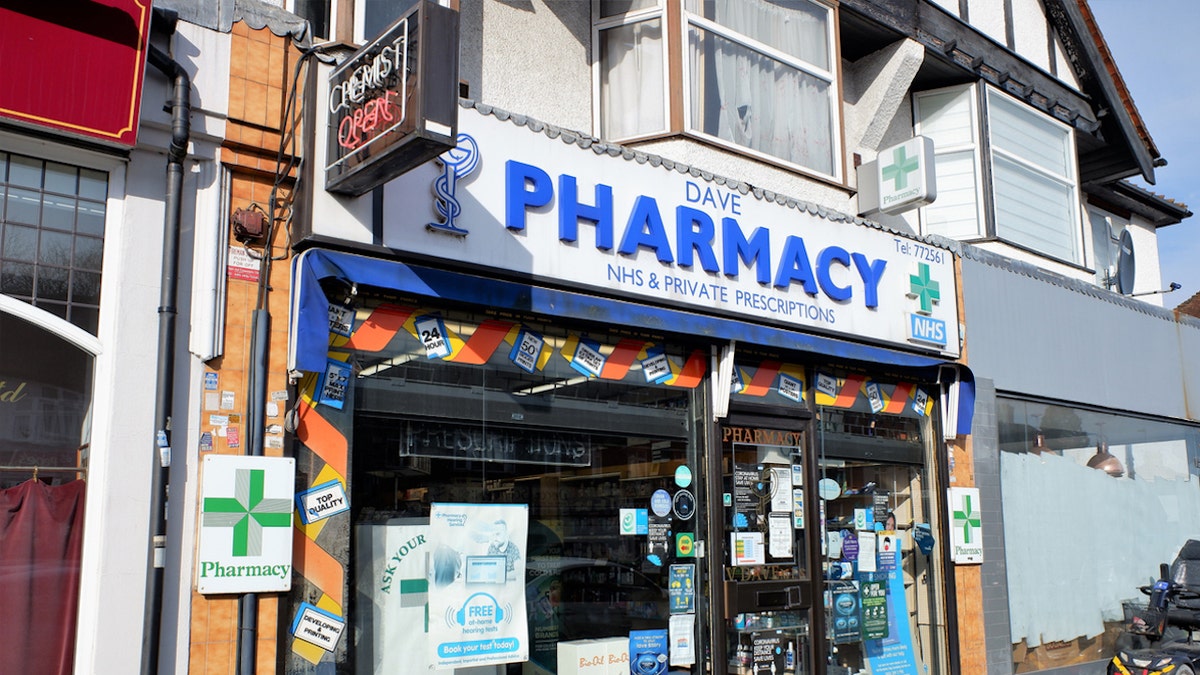 U.K. pharmacy