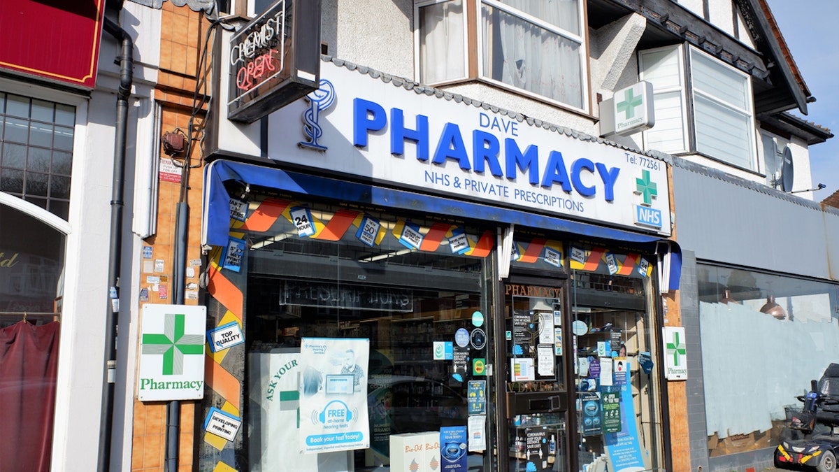 U.K. pharmacy