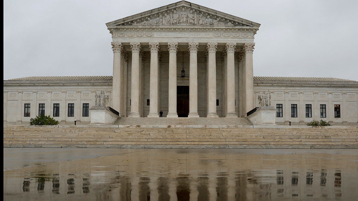 The U.S> Supreme Court building