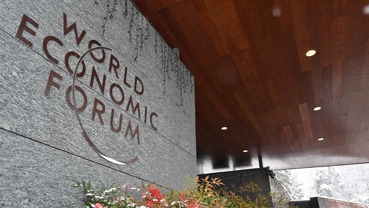 Un logotipo del Foro Económico Mundial