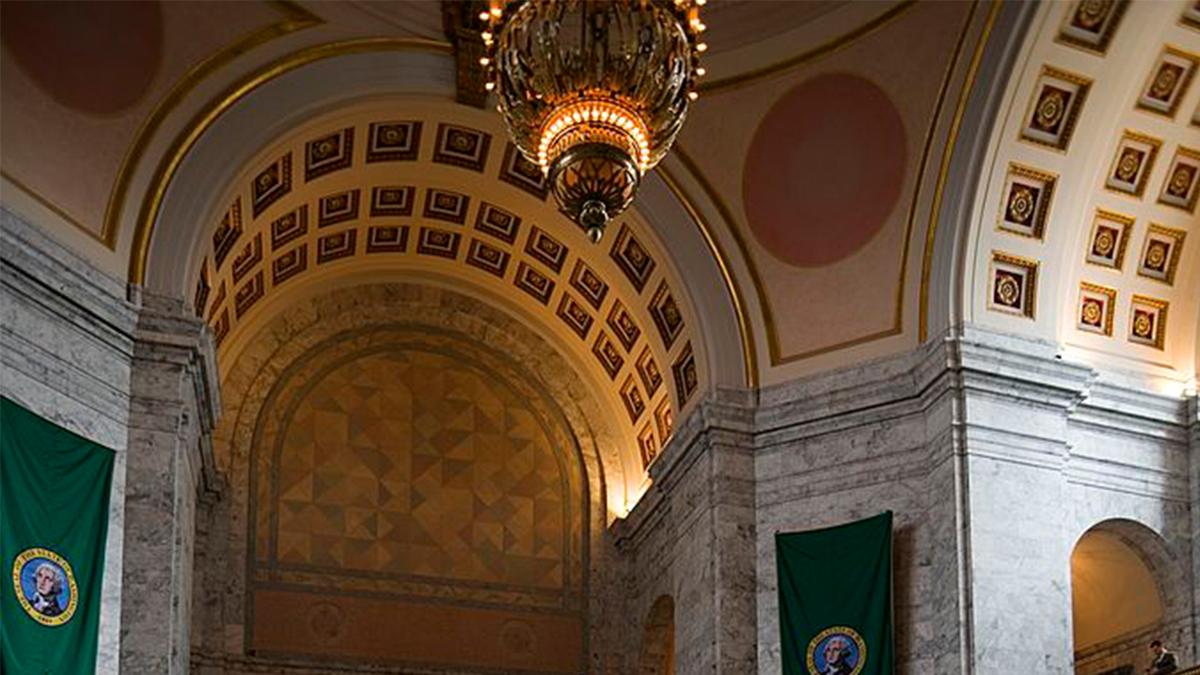 Washington State Capitol Building, Interior, Rotunda.