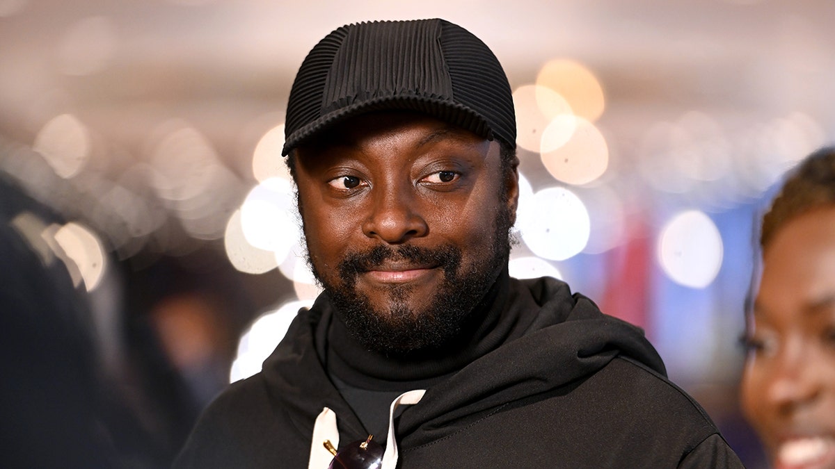 Close up of Will.i.am