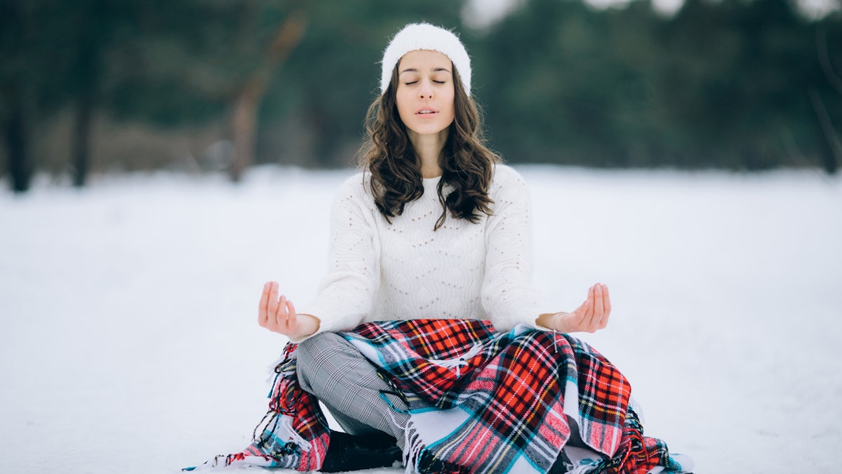 Winter meditation