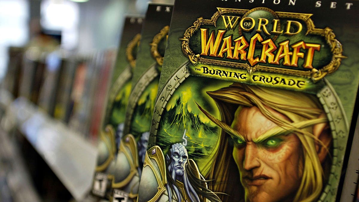 World of Warcraft: The Burning Cruscade expansion