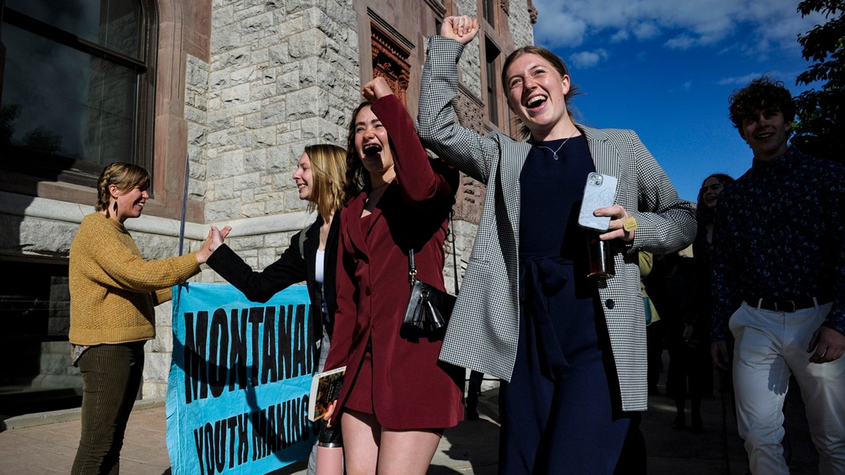 Youth plaintiffs in Montana climate suit