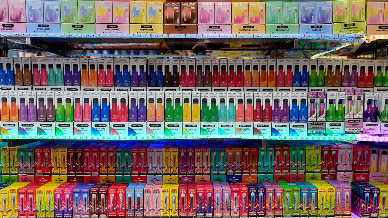 elf bar vape uk FDA warns stores to stop selling fruity disposable e-cigarettes main image 0