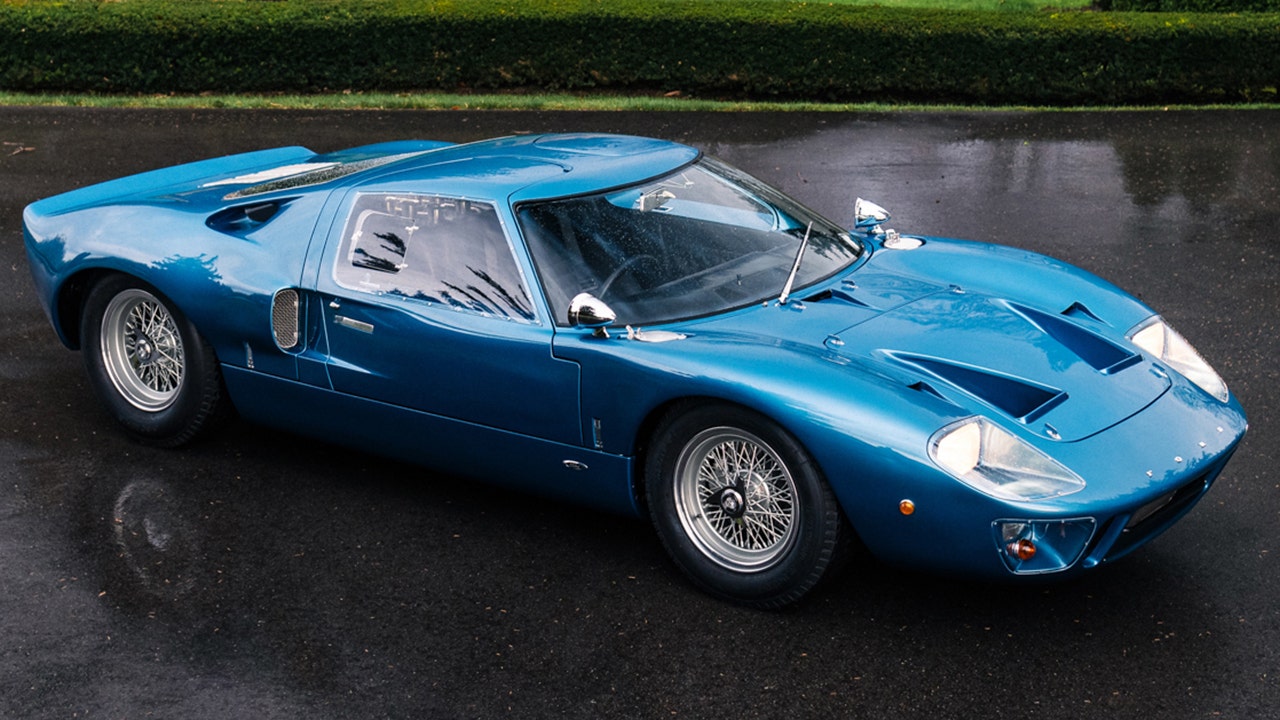 Rare Ford GT40 Mkl Road Car hits auction with estimated value of