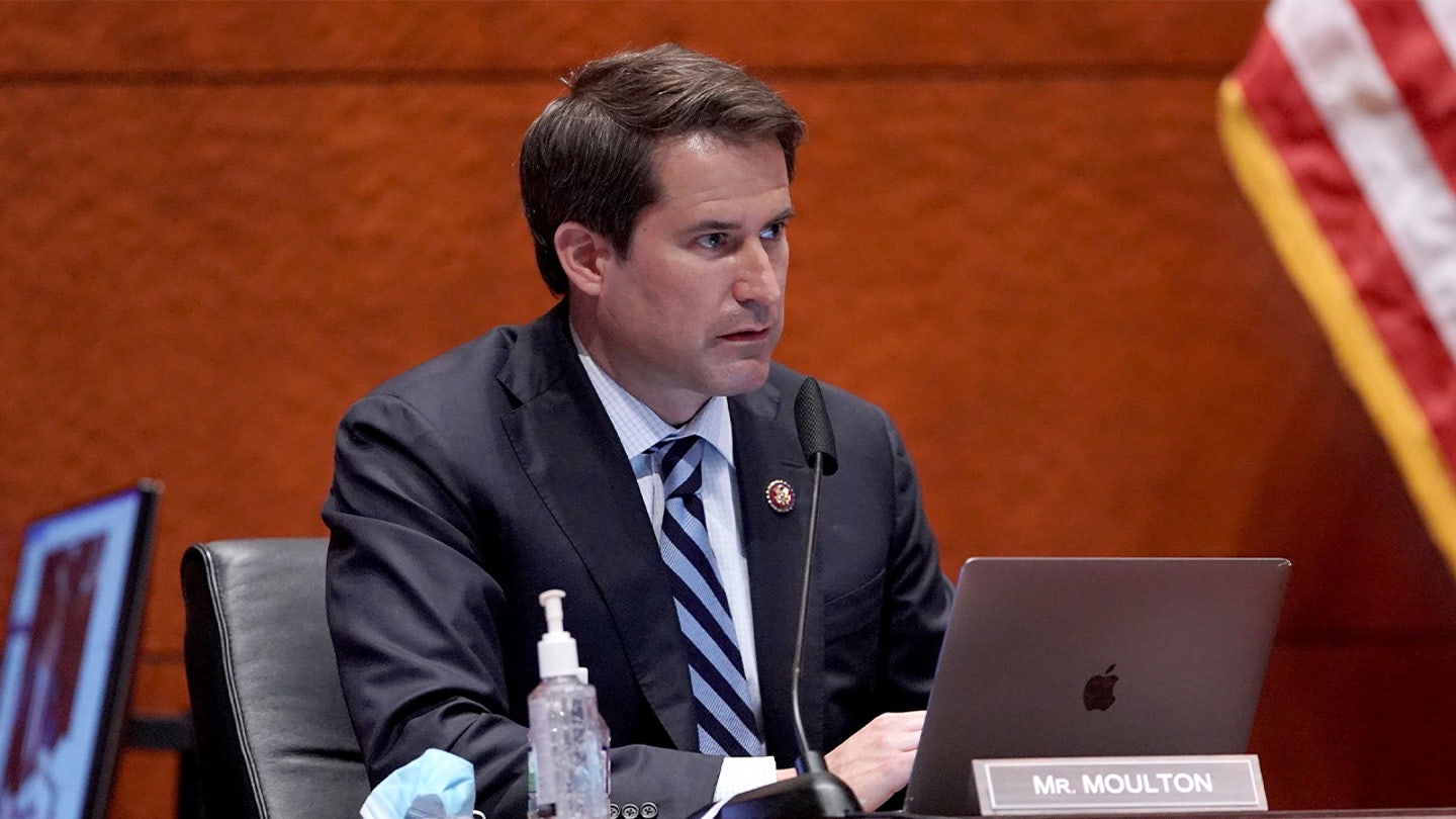 Rep. Moulton Calls for Shutdown of Anti-Israel Protests on College Campuses