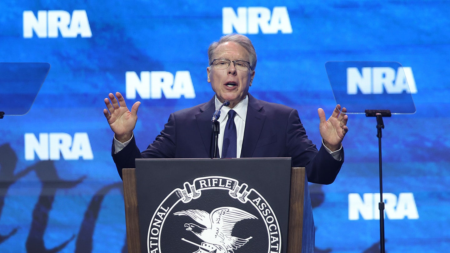 NRA Dodges Monitor, LaPierre Barred for a Decade