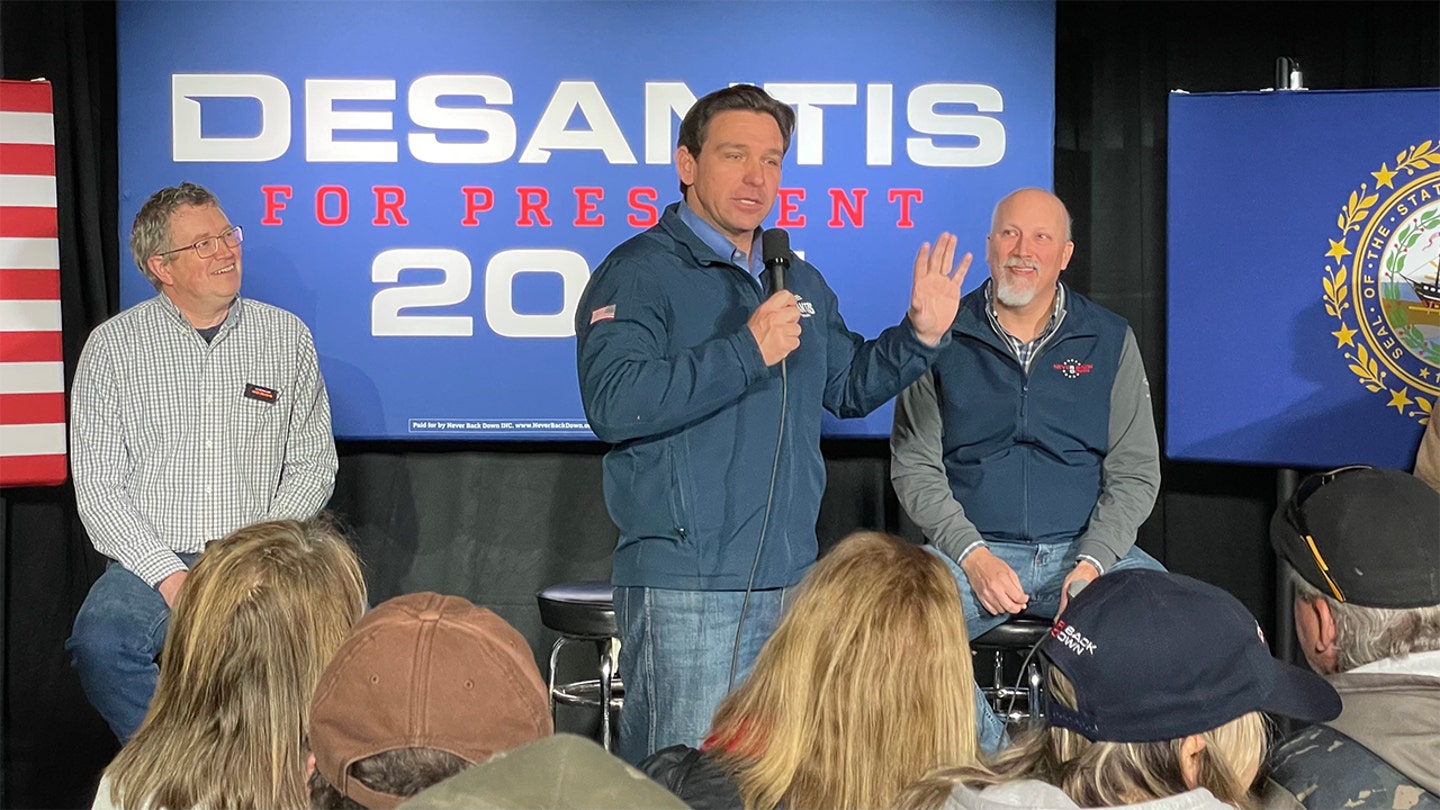 DeSantis Slams Biden for Border Neglect, Gets Trump's Support in Fundraising Boost