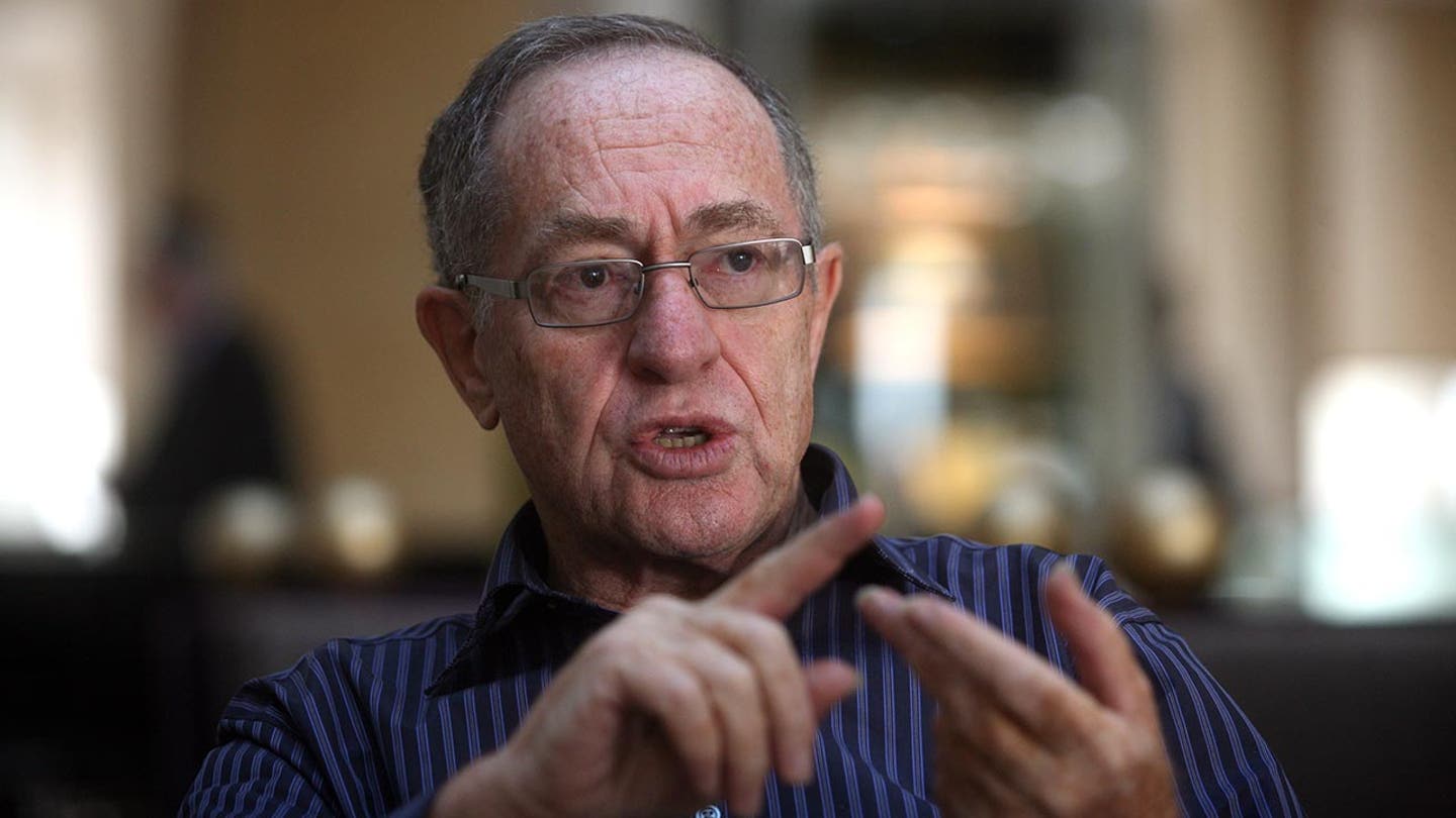 Harvard Law Professor Emeritus Alan Dershowitz Leaves Democratic Party, Cites Anti-Semitism