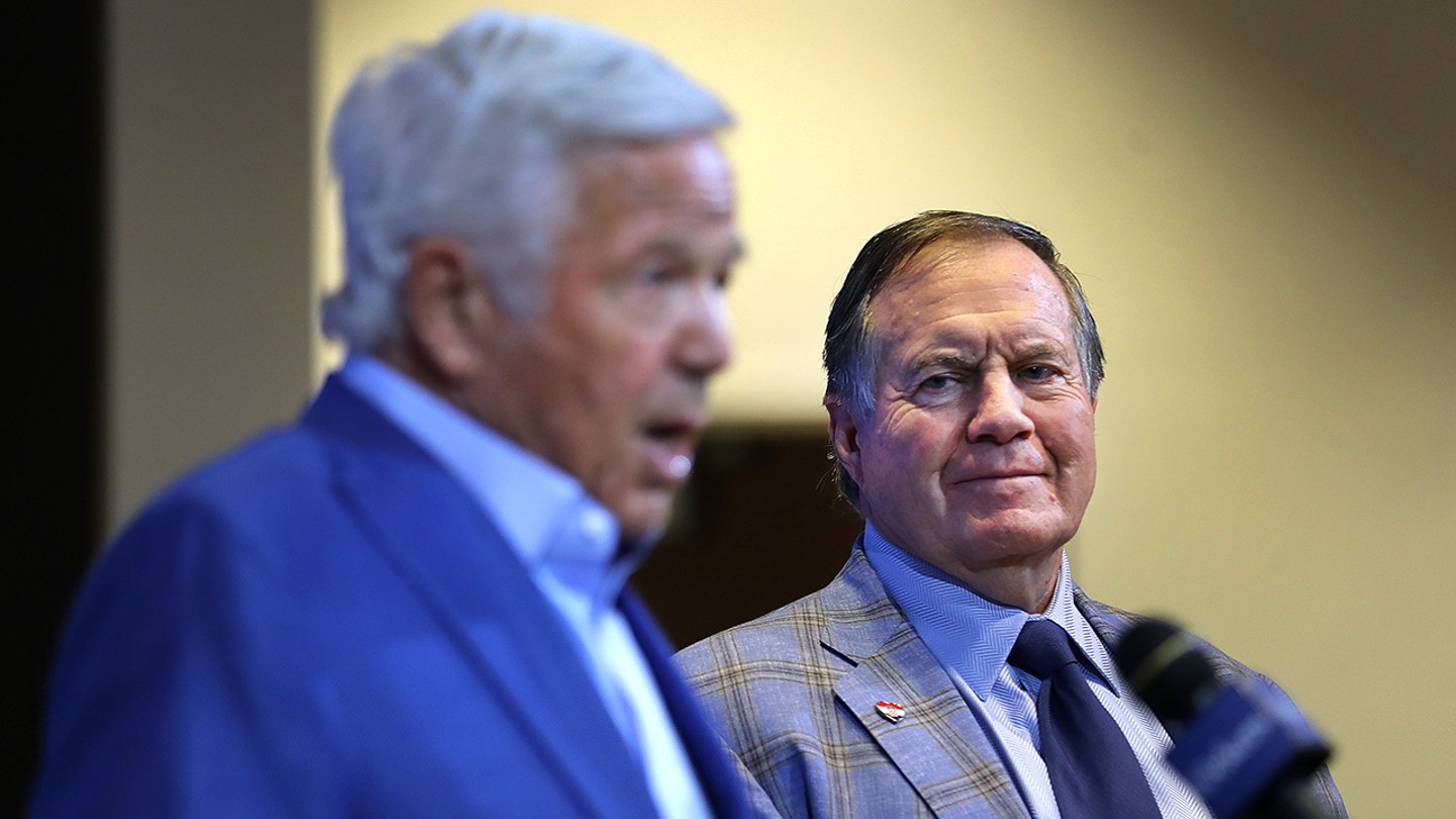 Patriots owner Robert Kraft says Bill Belichick 'unequivocally deserves' to be first-ballot Hall of Famer