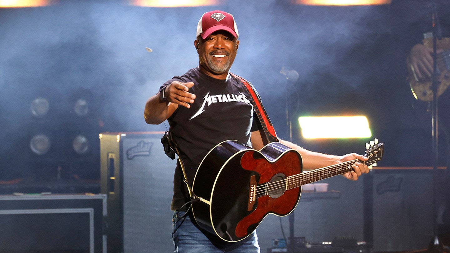 Darius Rucker Honors Late Mother with New Album, Opens Up About Arrest