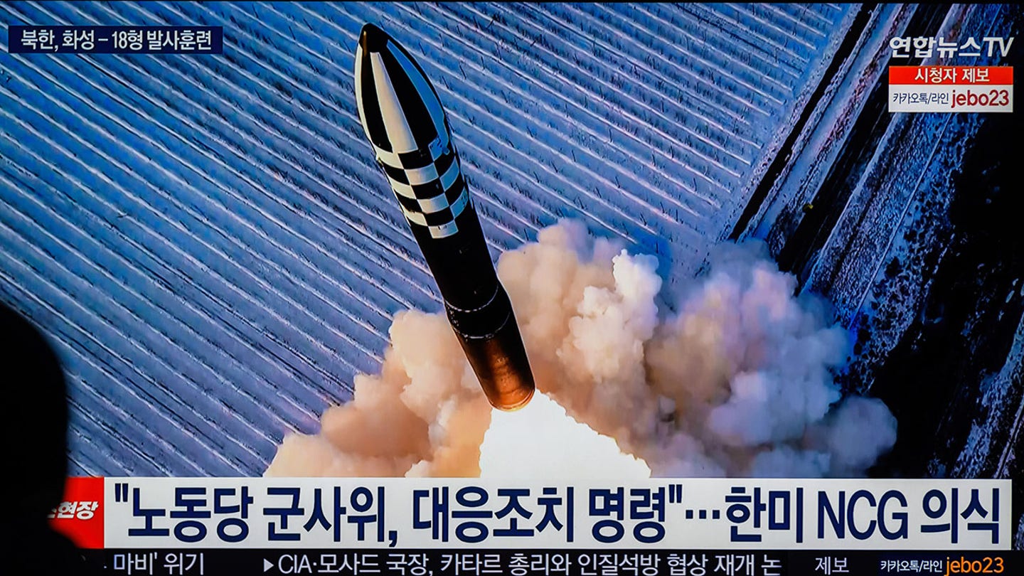 North Korean Missile Launch Prompts Condemnation from Japan, South Korea, and the U.S.