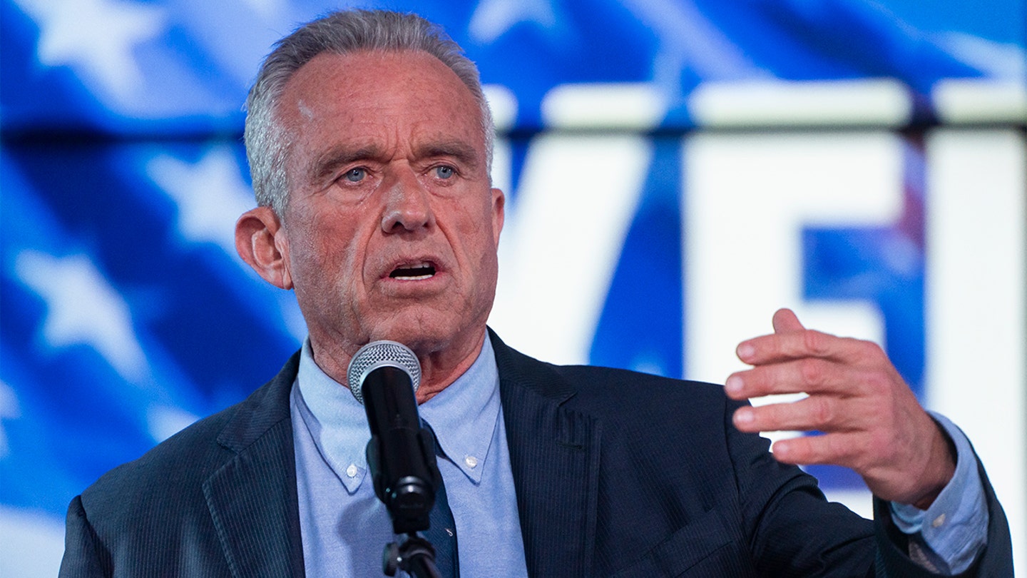 Robert F. Kennedy, Jr. to Discuss Presidential Run Suspension on 'Fox News Sunday'