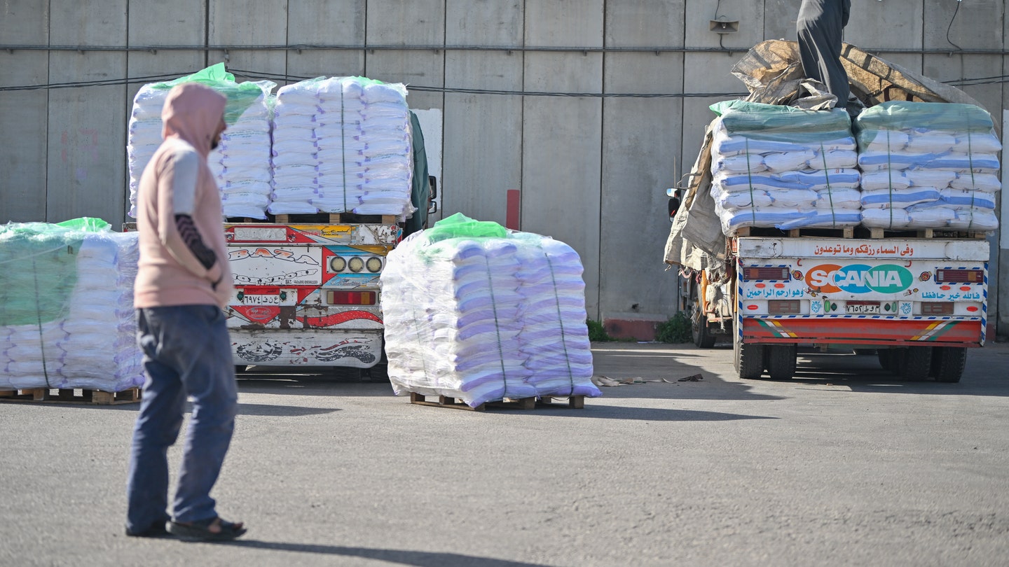 Security Concerns Cloud Gaza Pier Project as Costs Skyrocket