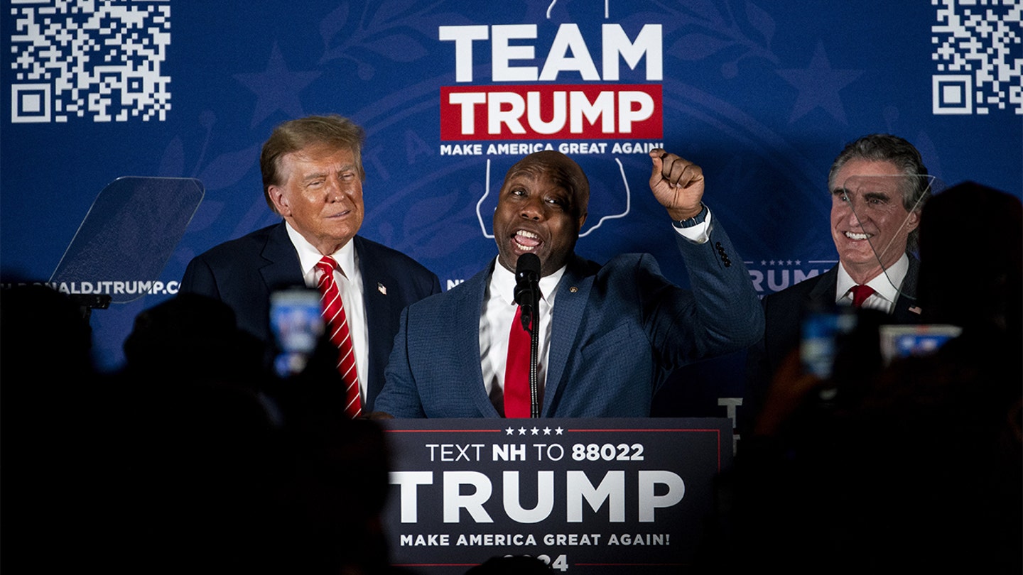 Sen. Tim Scott: Democrats Panic as Black Voters Abandon Them