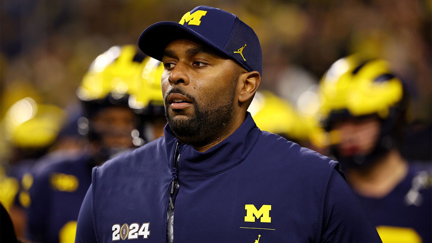 Michigan's New Head Coach Faces NCAA Violations, Potentially Missing Season Opener