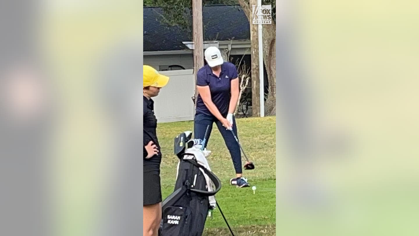 Hailey Davidson transgender golfer 01