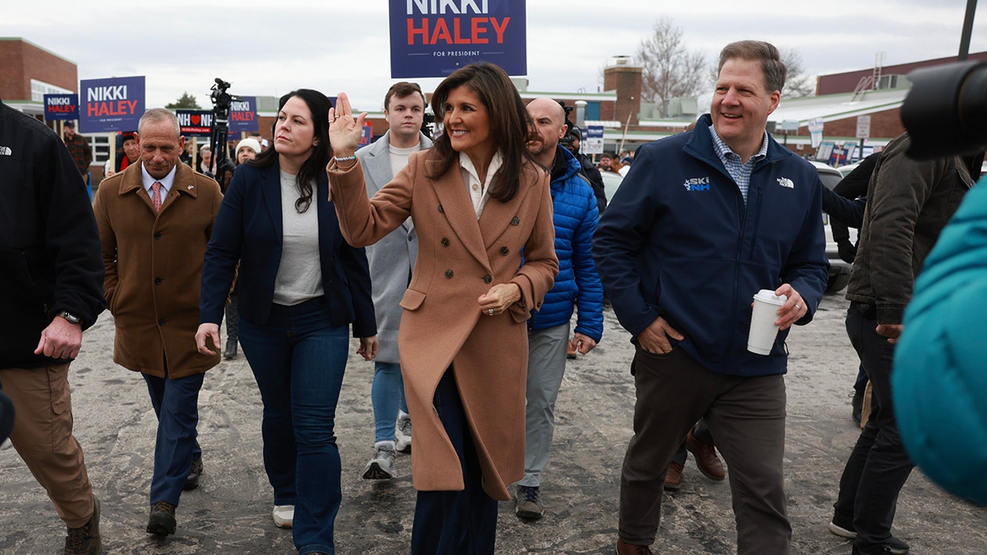 Nikki Haley NH primary