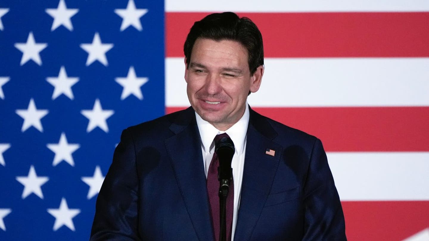 Ron DeSantis caucus HQ West Des Moines IA Jan. 15 2024 e1705405538756