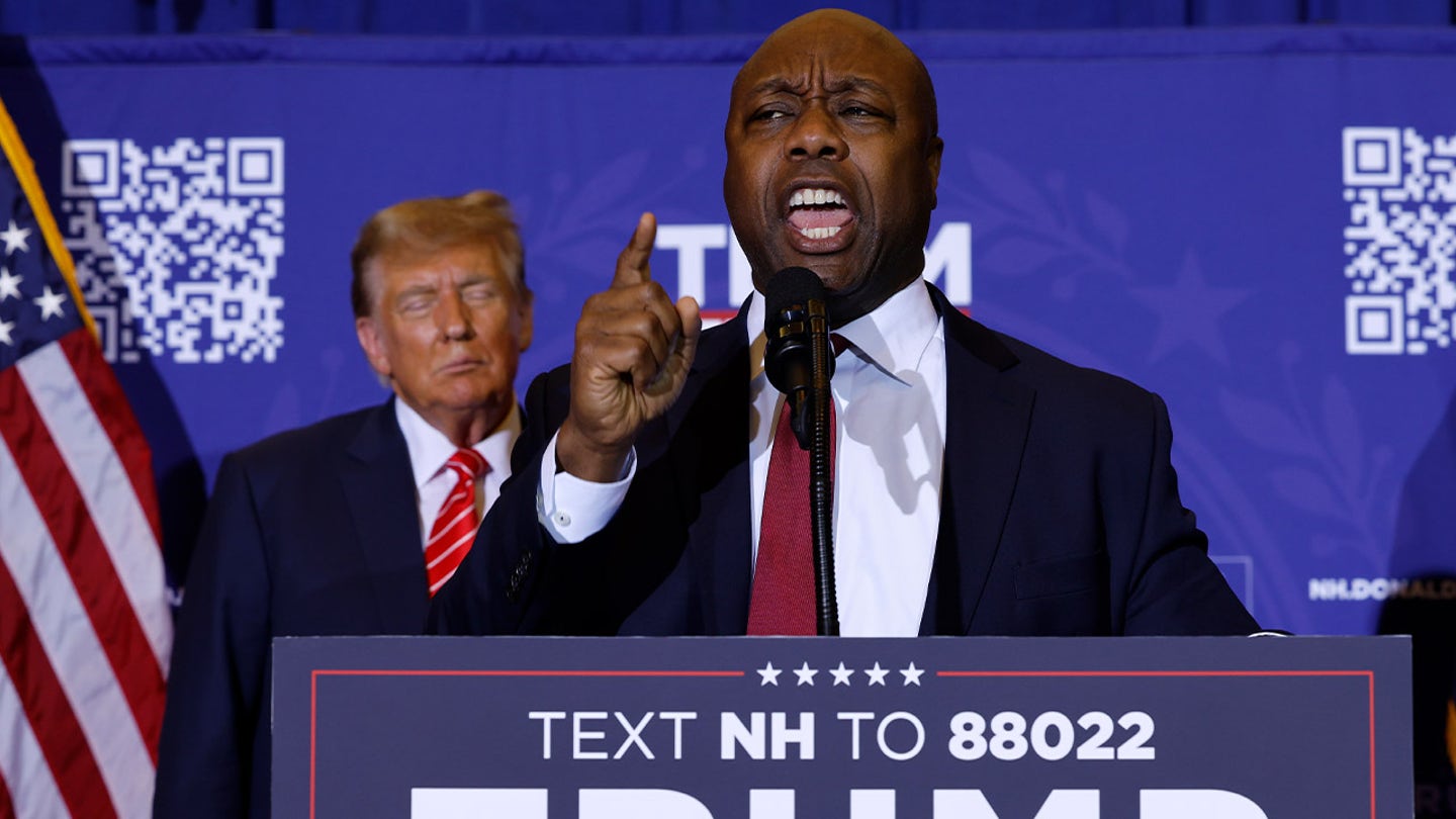 Sen. Tim Scott: Democrats Panic as Black Voters Abandon Them