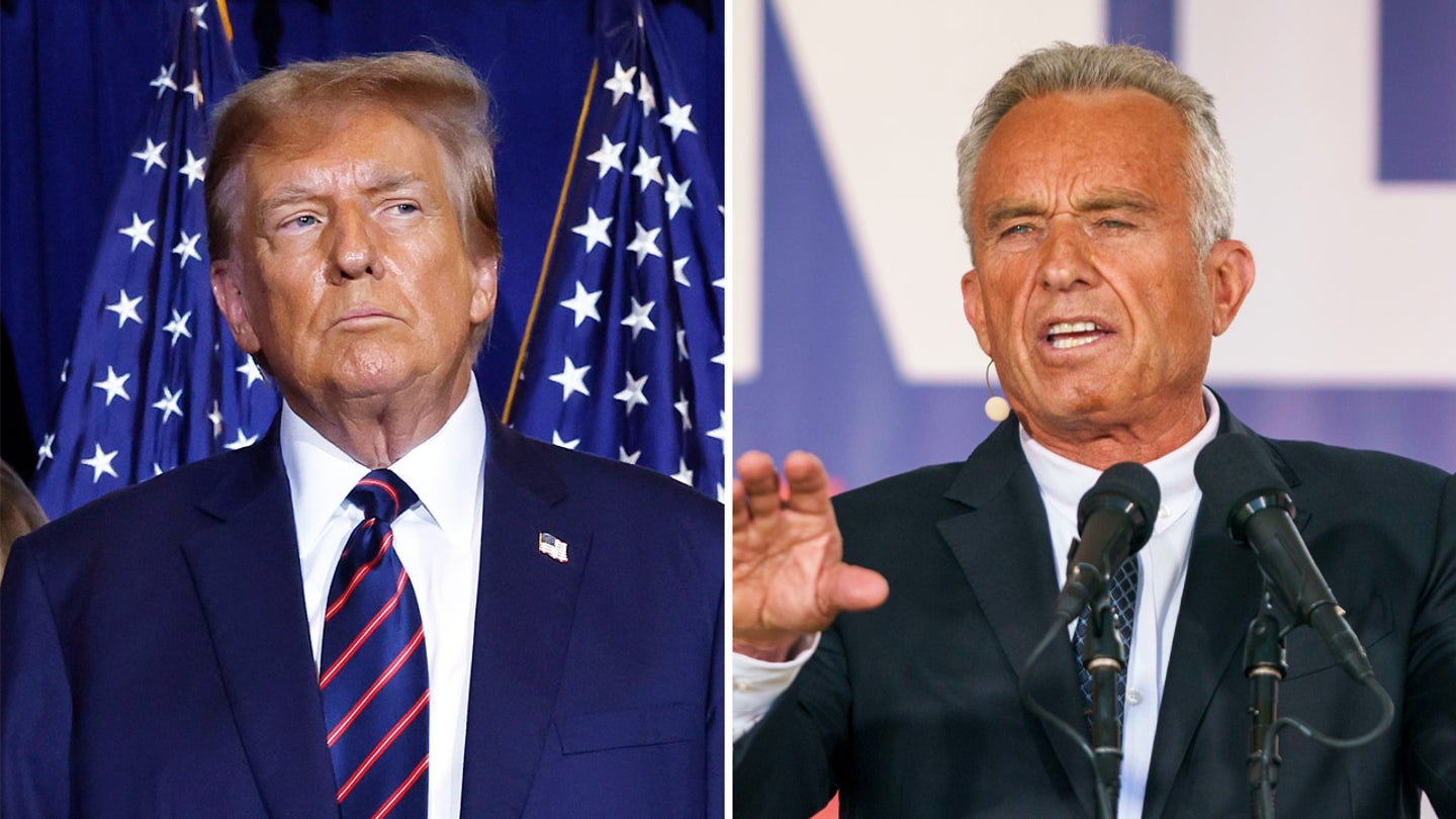 Trump Blasts RFK Jr. as 