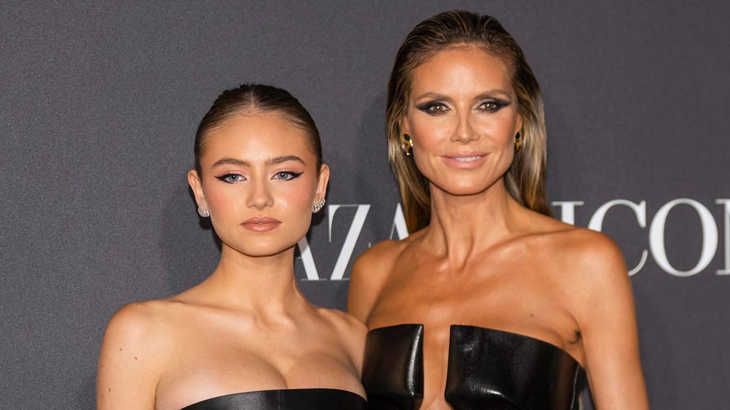 Heidi Klum's Advice for Her Model Daughter: Embrace Self-Love and Set Boundaries