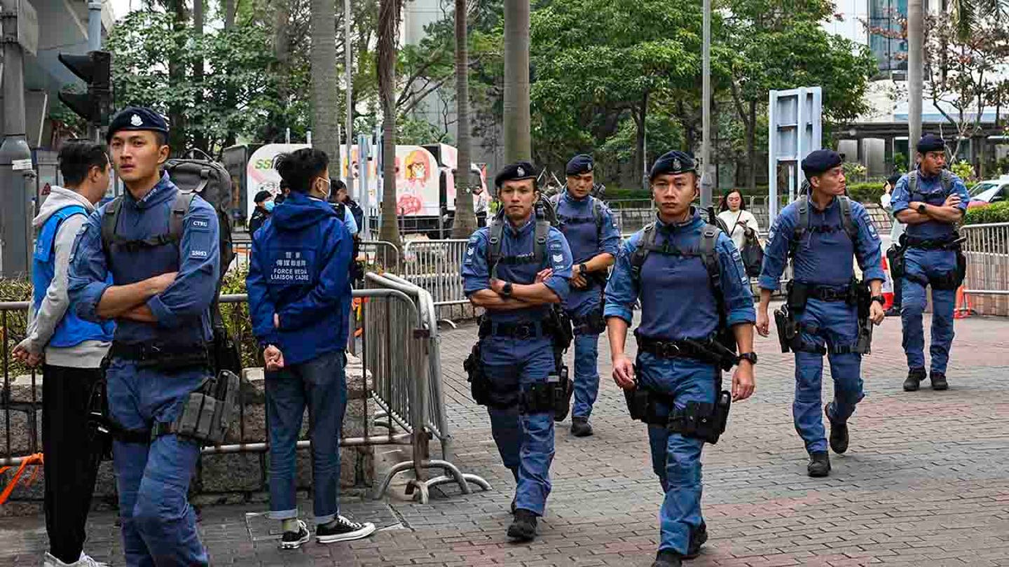 Hong Kong Activists Sentenced to Prison in Crackdown on Pro-Democracy Movement