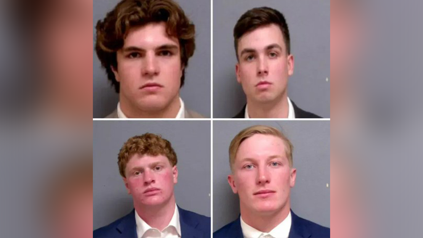 Jan 21 - 4 frat bros arrested for allegedly leaving dead longhorn