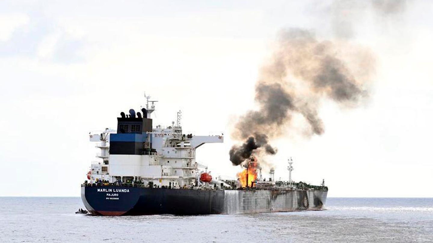 Oil Tanker at Risk of Leaking after Houthi Attack: Environmental Disaster Looms